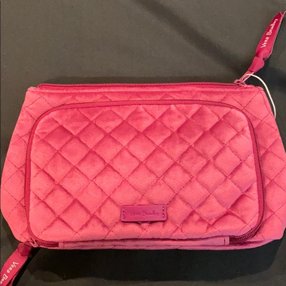 Vera Bradley makeup bag (never used)